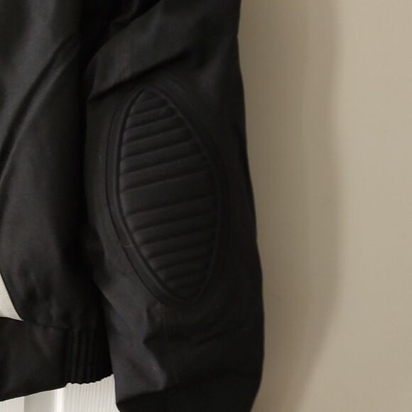 Ladies Cortech Fusion by TourMaster Padded Motorcycle Jacket Sz L (12-14) - Picture 8 of 12